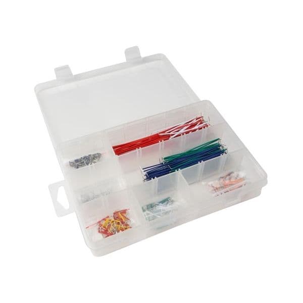Velleman Conjunto Sortido de Fios Jumper (350 Unids) - WJW351