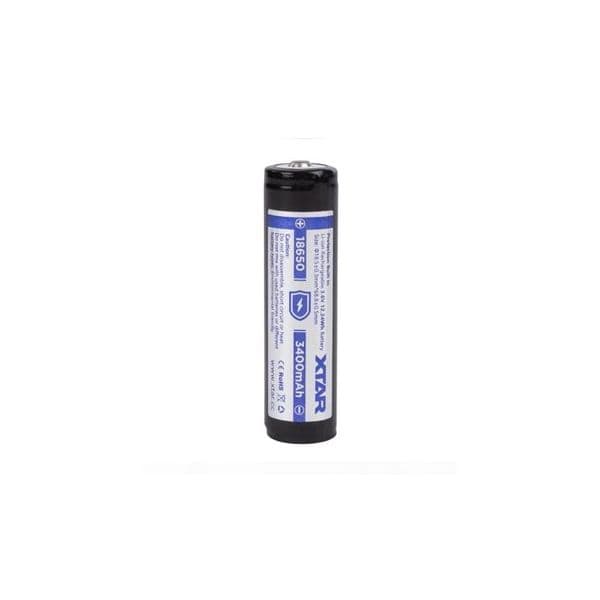 Xtar Pilha Recarregável Ions de Lítio 3,6V 3400mAh 18650