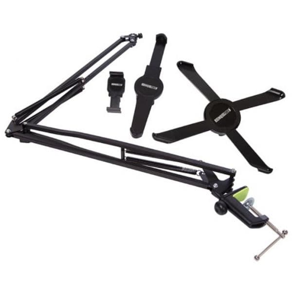HQPower Suporte Universal para Tablet / Smartphones Extensível de Bancada