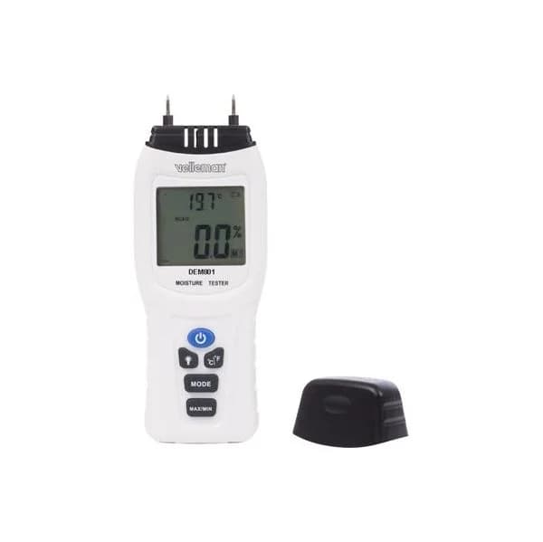 Velleman Medidor Digital de Humidade C/ Termómetro - DEM801