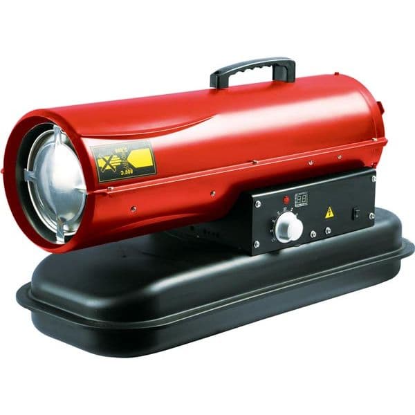 Velleman Aquecedor de Ar a Gasóleo (20kW) - FT120C