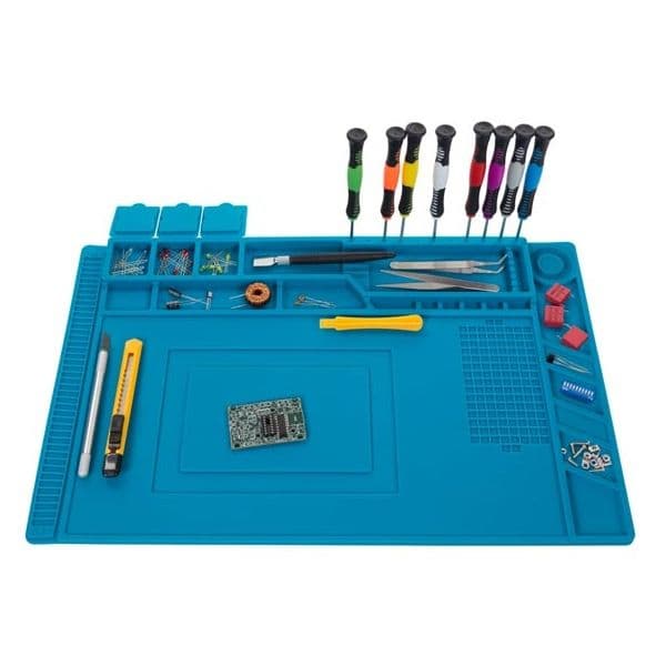 Velleman Tapete em Silicone P/ Soldar (450 X 300mm) AS11