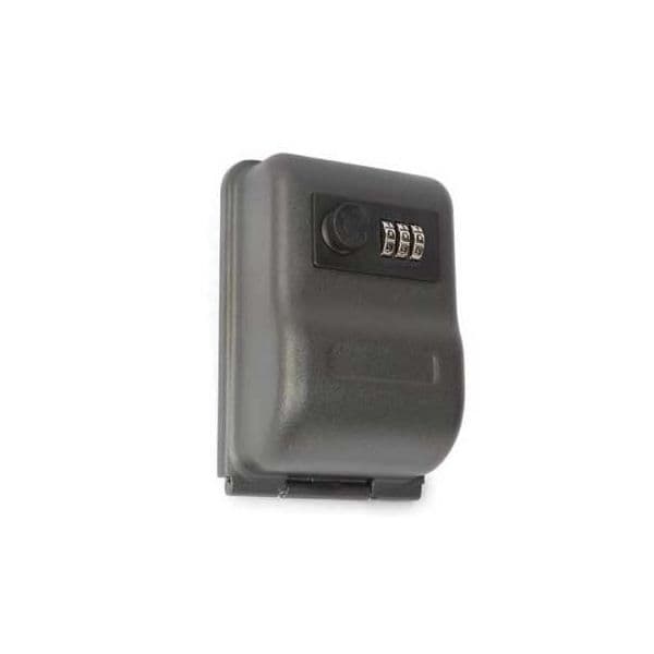 Velleman Cofre em Aço p/ Chaves (100 x 146 x 58mm) Preto - BG80055
