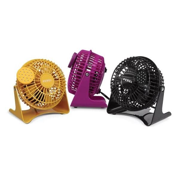 Perel Expositor c/ 3 Ventoinhas CFANAM1 - 10cm 14W