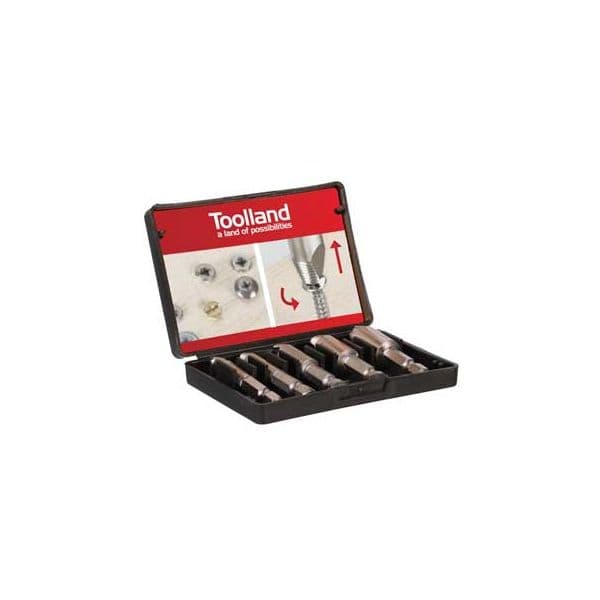 Pack 5x Brocas para Extrair Parafusos Danificados - TL78008