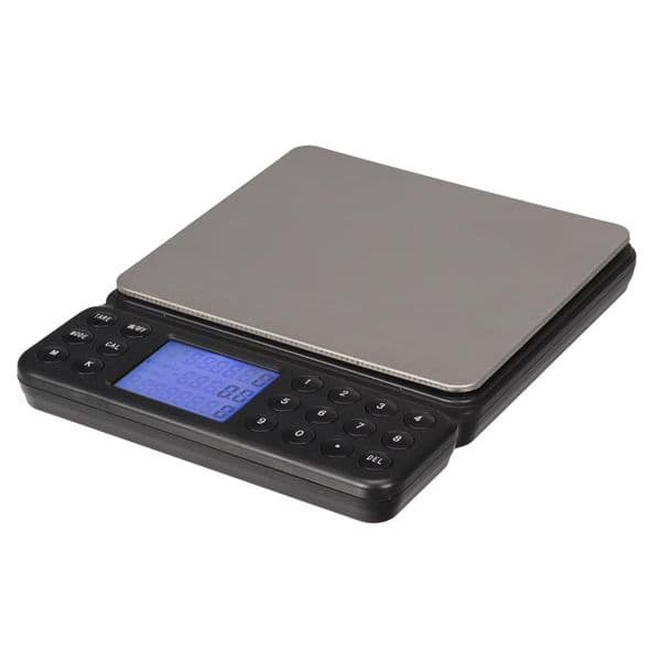 Velleman Balança de Contagem Digital - 2 Kg / 0,1 G - VTBAL404