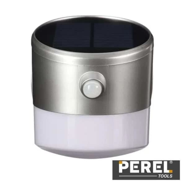 Aplique Exterior Solar C/ Sensor 2W 200lm PEREL