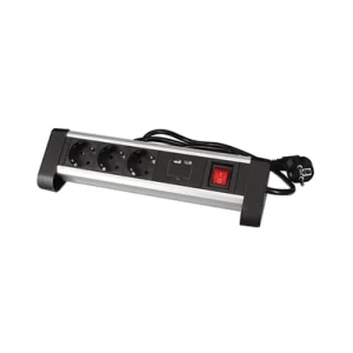 Perel Bloco Mesa 3 Tomadas + 2 portas - VELEBP03DSUN1-G