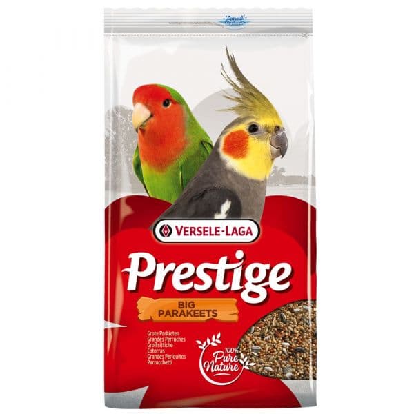 Versele Laga Prestige Grandes Periquitos e Caturras 4Kg