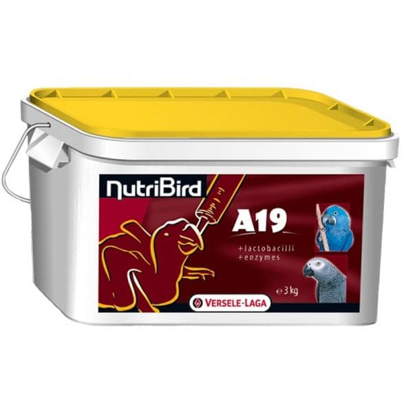 Versele Laga Nutribird A19 Criação 3Kg