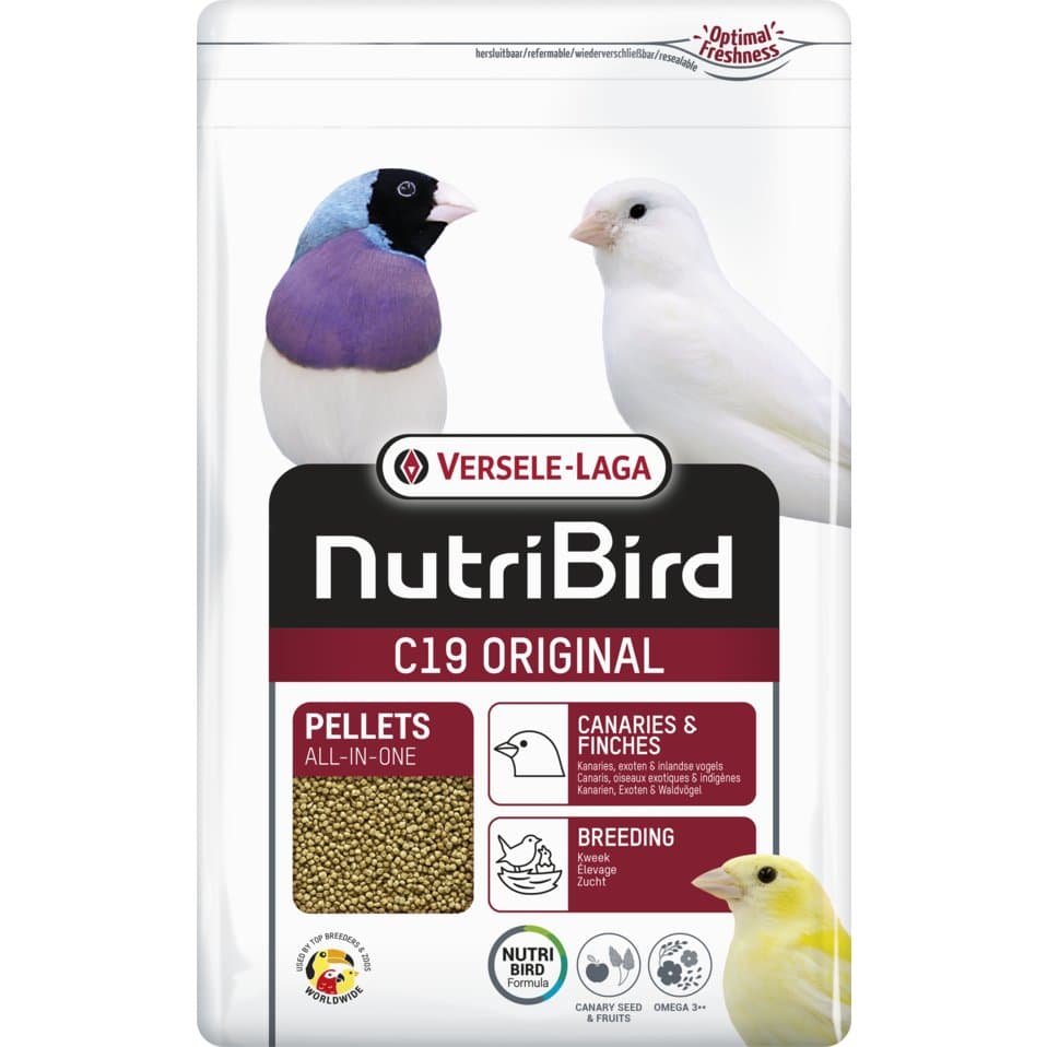 Nutribird Alimento para Criar Aves- C19 Original 3kg