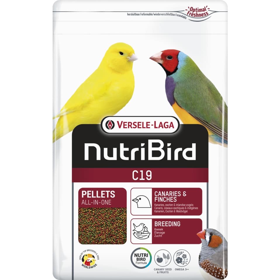 Versele Laga Nutribird C19 Criação 3 Kg