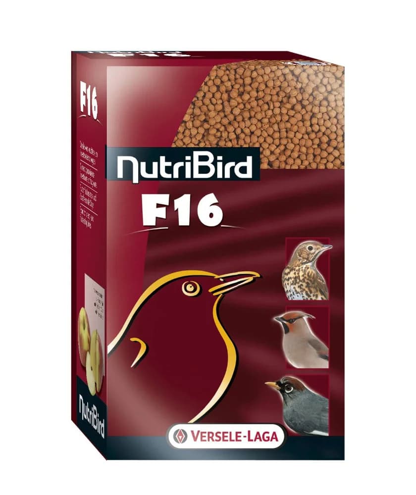 Nutribird Alimento de Manuntenção para Aves- F16 800g