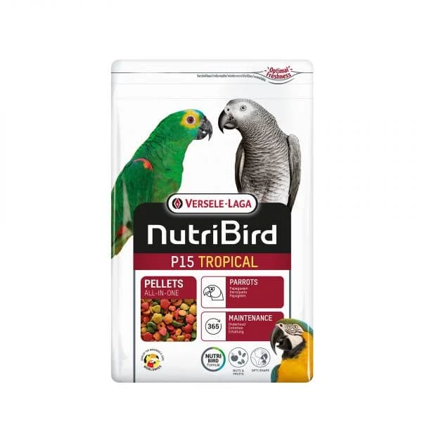 Versele Laga Nutribird P15 Tropical Manutenção 3 Kg