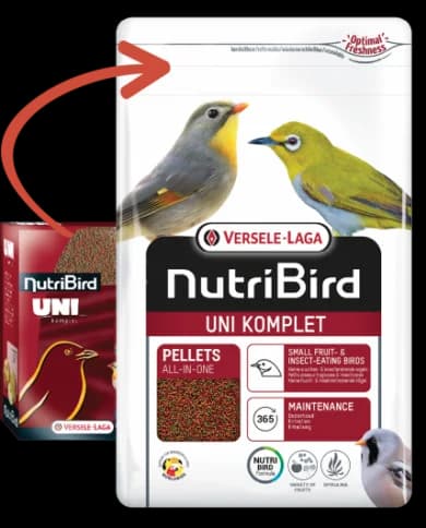 Nutribird Uni Komplet 250g