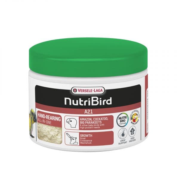 Nutribird Alimento para Criar á Mão Aves Bebés- A21 3kg
