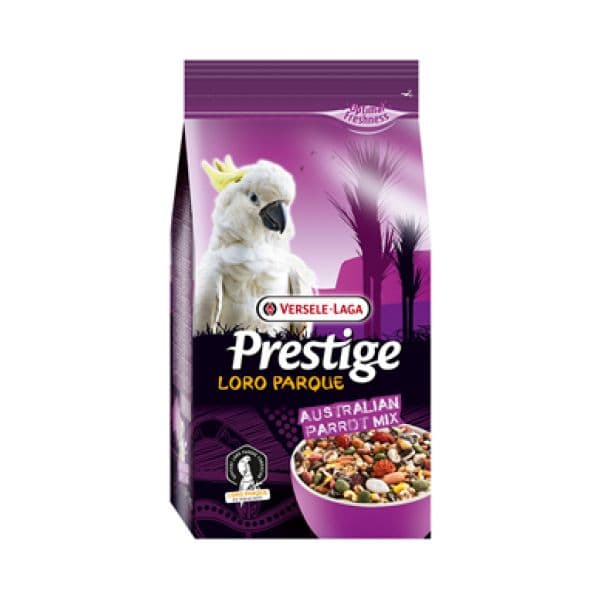 Versele Laga Prestige Loro Parque Mix Papagaio Australiano 15kg
