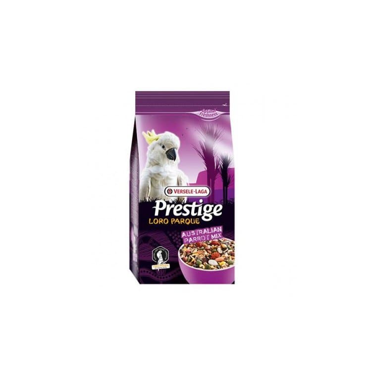 Mistura Papagaios Loro Parque Mix Australiano 15kg