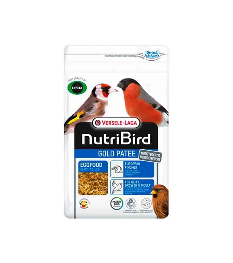 Nutribird Gold Patee Aves Silvestres 1 kg