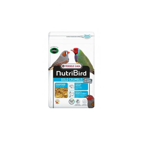 Versele Laga NutriBird Gold Crumble Aves Exóticas 1kg