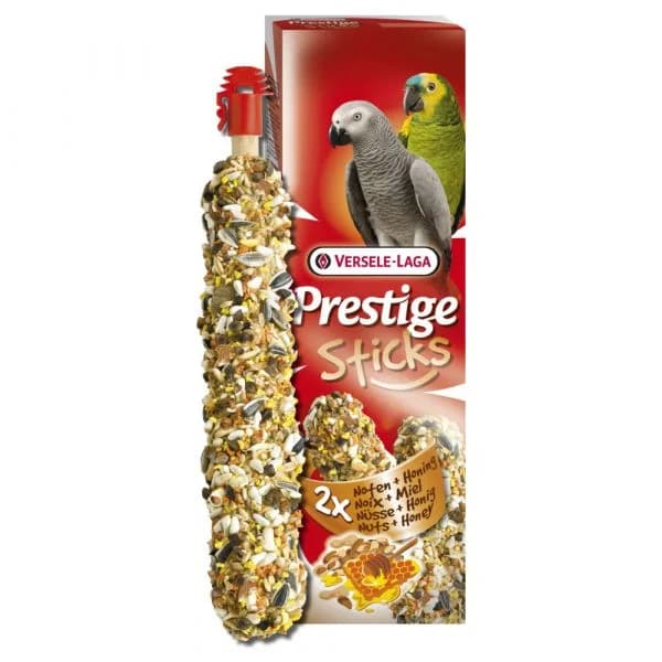Versele Laga Sticks Papagaios Nozes & Mel 2x 70g