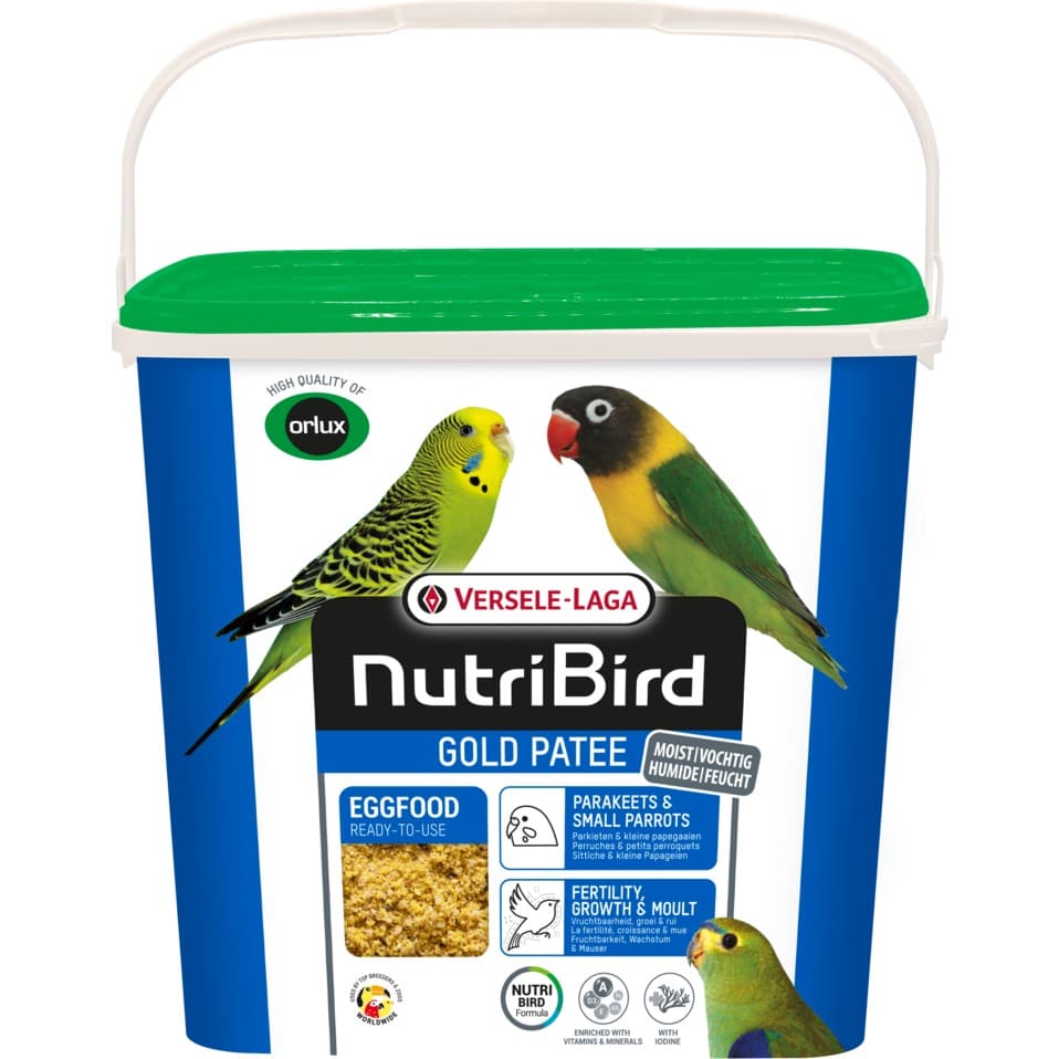 Gold Patee Periquitos 5kg