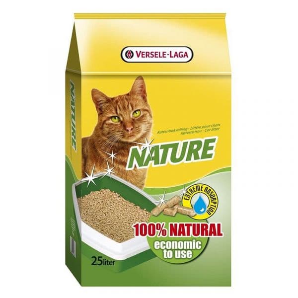 Versele Laga Areia Absorvente BK Nature 25Kg