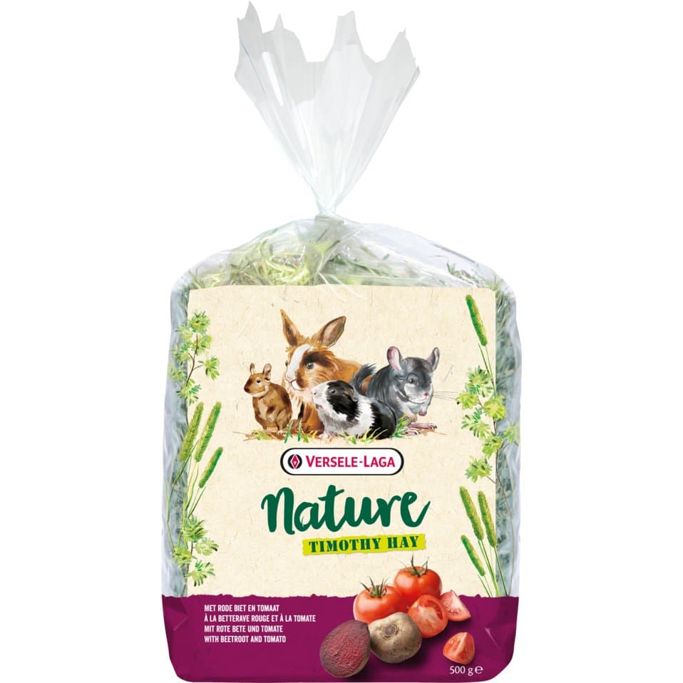 Versele Laga Nature Timothy Hay Beterraba e Tomate 500g