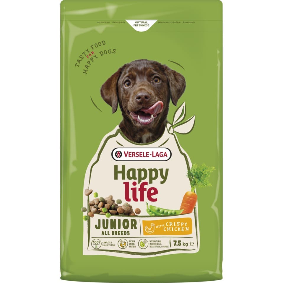 Happy Life Junior Chicken 7.5kg