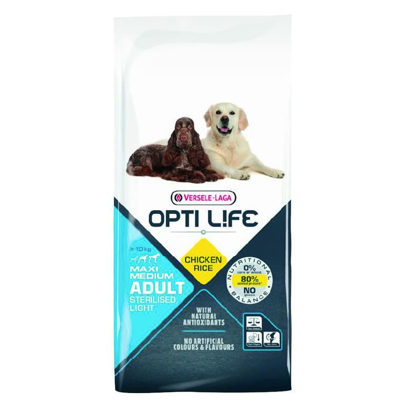 Versele Laga Opti Life Maxi Medium Light 12,5Kg