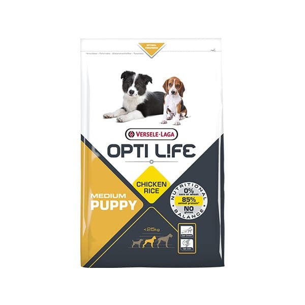 Versele Laga Opti Life Medium Puppy 2,5Kg