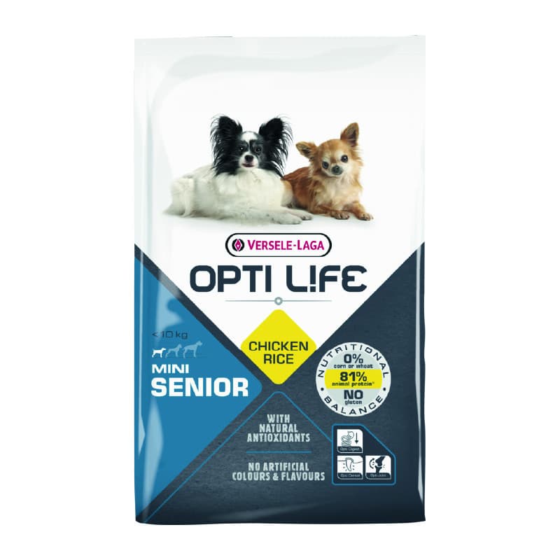 Versele Laga Opti Life Mini Senior 2,5Kg