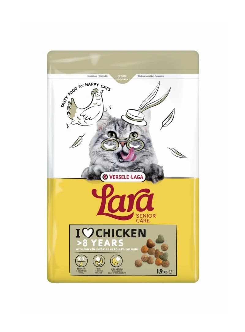 Versele Laga Lara Senior Frango 1.9 Kg