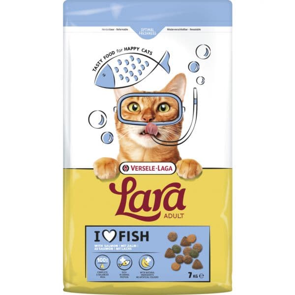 Versele Laga Lara Adult Salmão 7 Kg