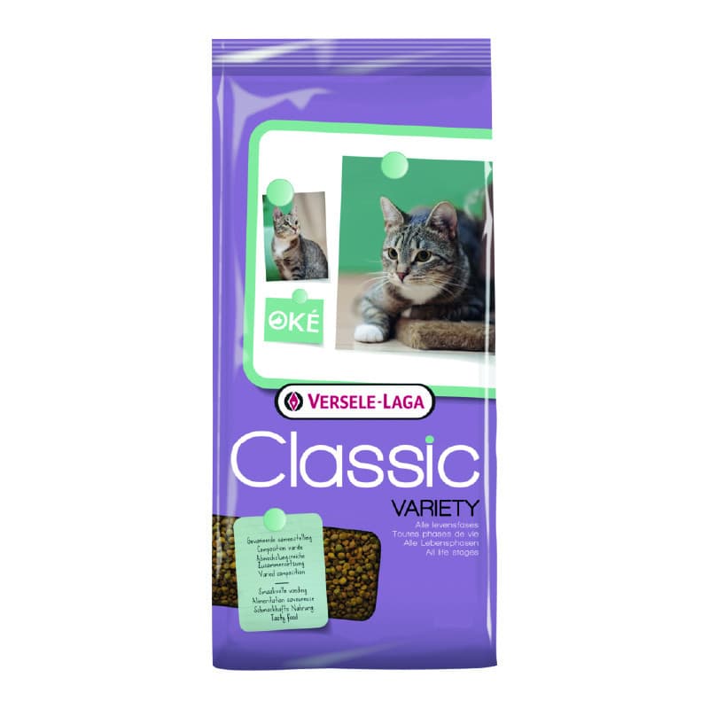 Versele-Laga Classic Pienso Para Gatos Oke