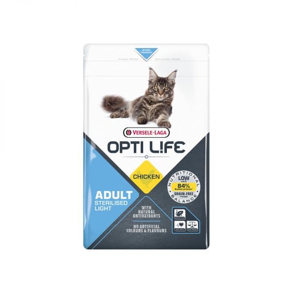 Versele Laga Opti Life Sterilised / Light 1Kg
