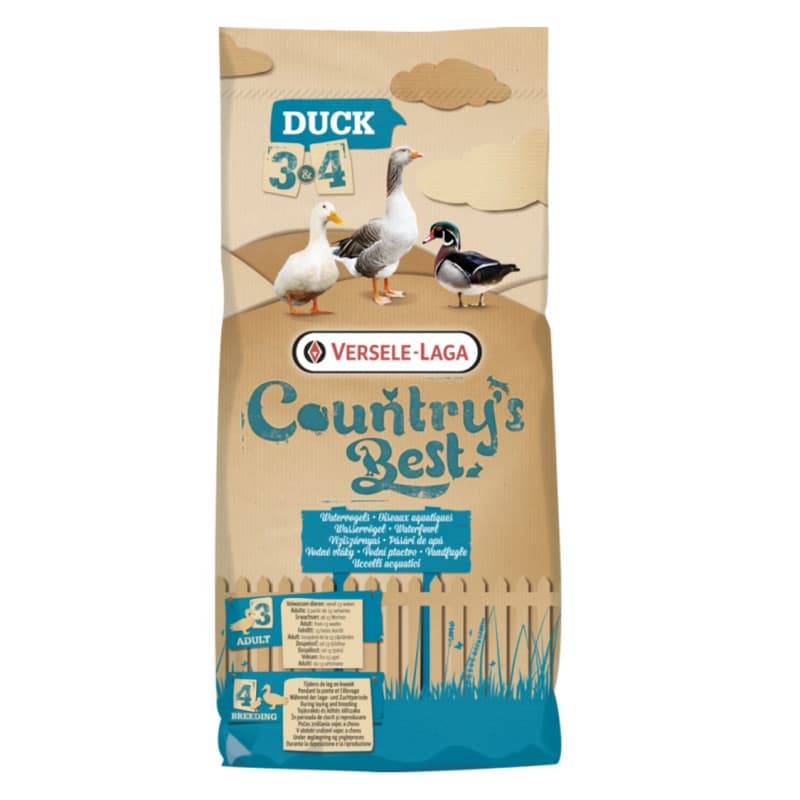 Versele-Laga Pellet Duck 3 Alimentación Completa Para Gansos, Cisnes Y Patos