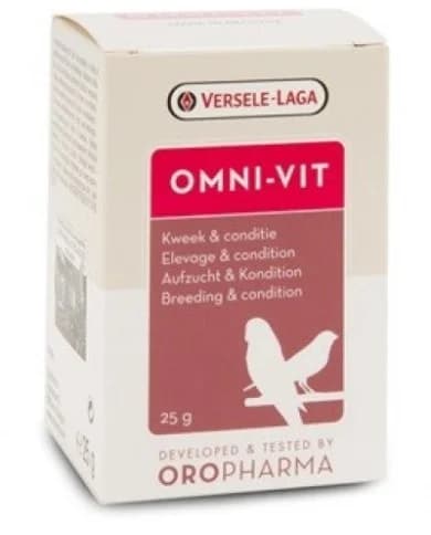Versele Laga Aves Oropharma Omni-Vit 25g