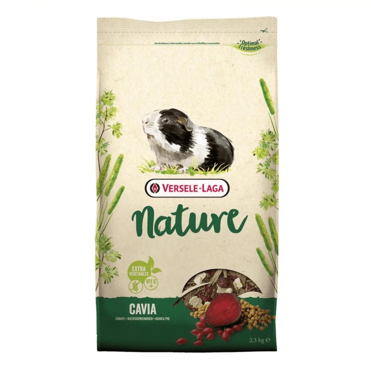 Versele Laga Cavia Nature 2,3Kg