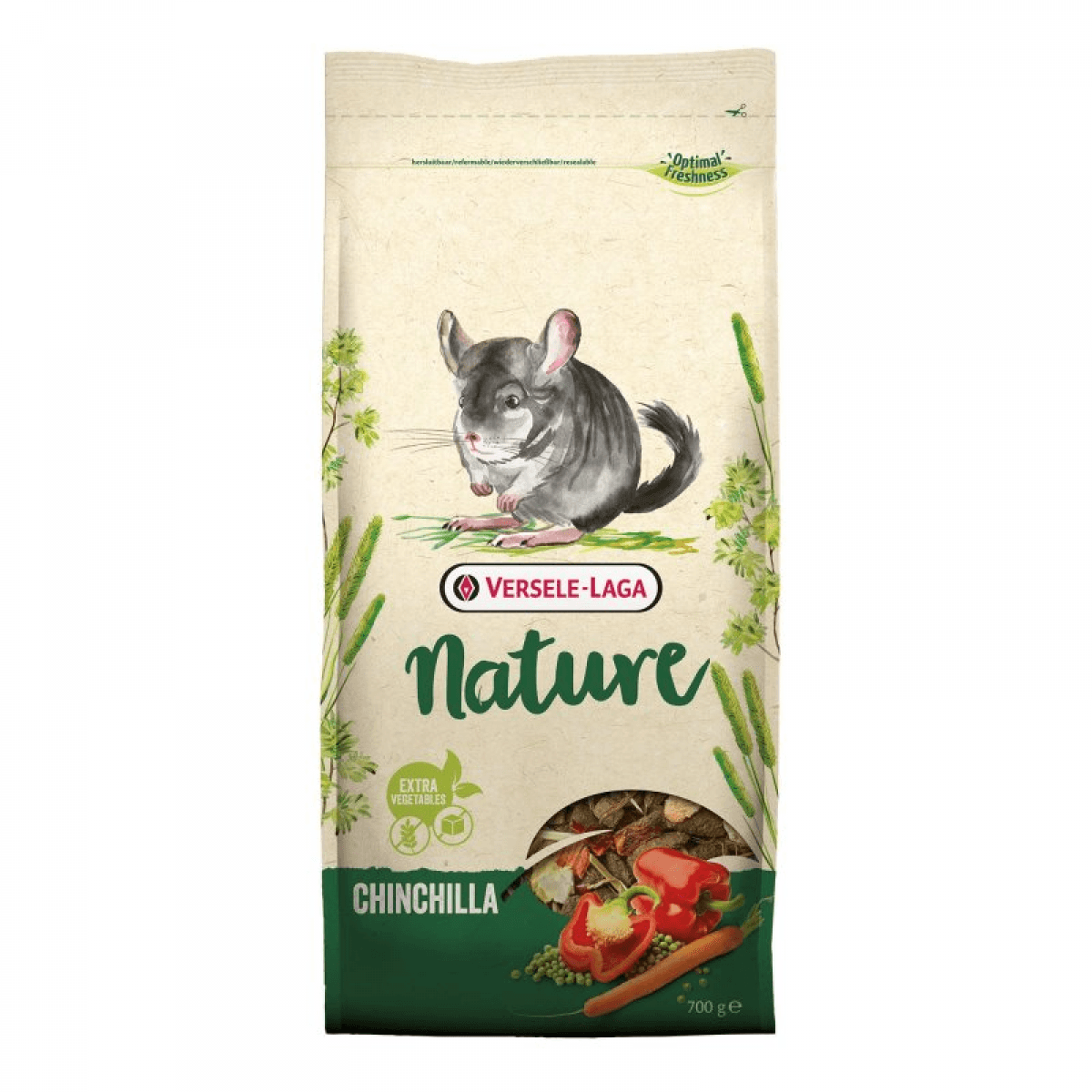 Versele Laga NATURE Chinchilas 700g