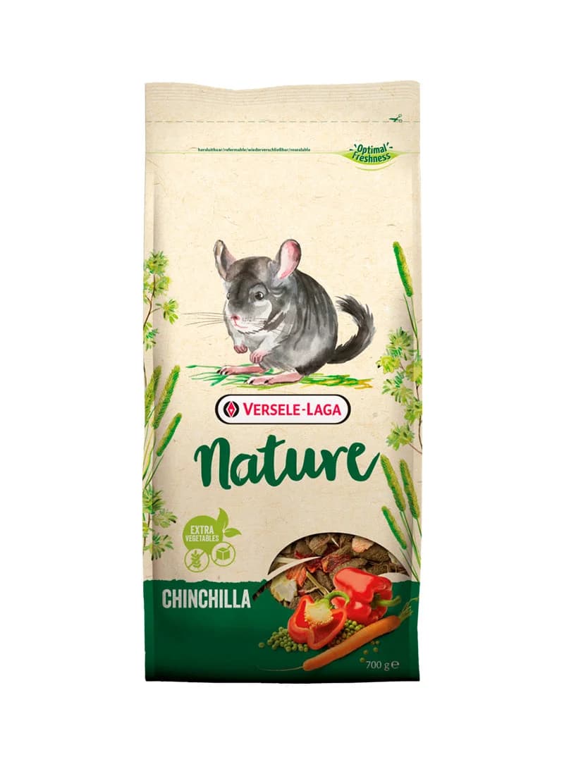 Versele Laga NATURE Chinchilas 700g