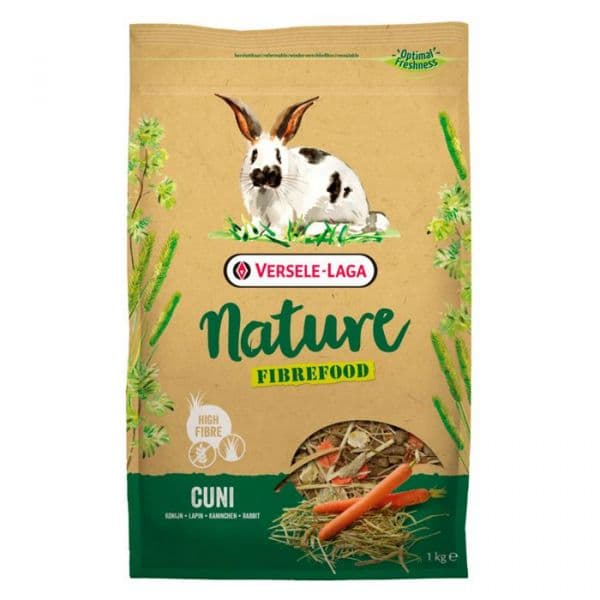 Versele Laga Nature Fibrefood Cuni 1kg