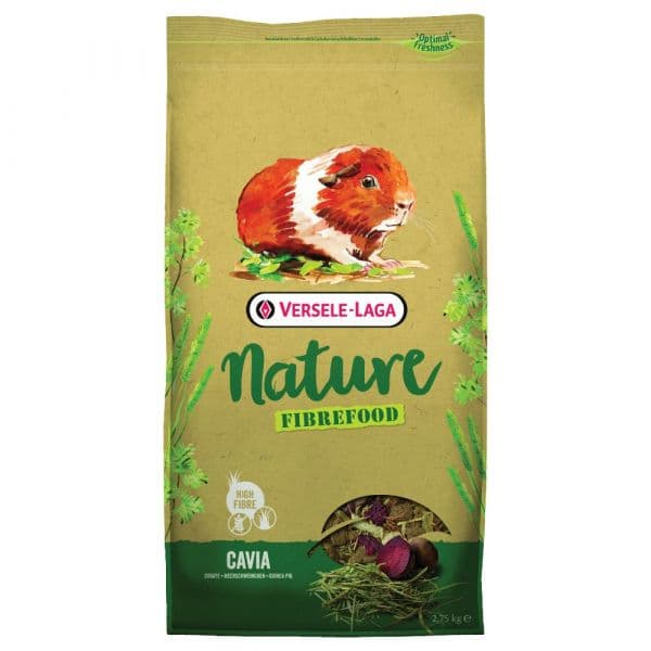 Versele Laga NATURE Fibrefood Cavia 2.75Kg