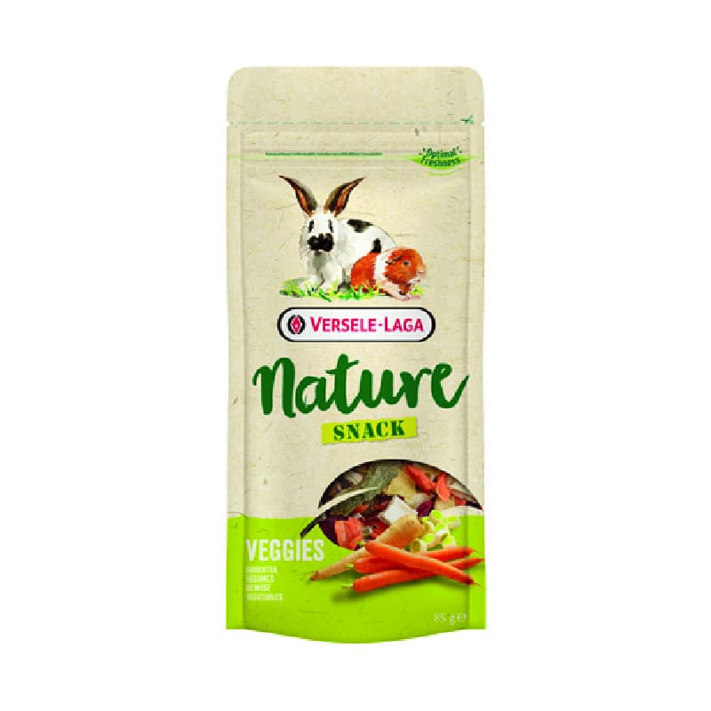 Versele Laga Nature Snacks Veggies 85gr
