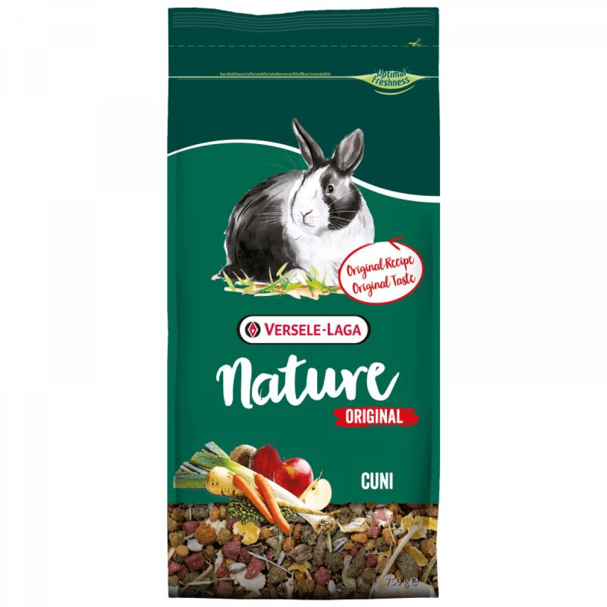 Versele Laga Cuni Nature Original 750 g
