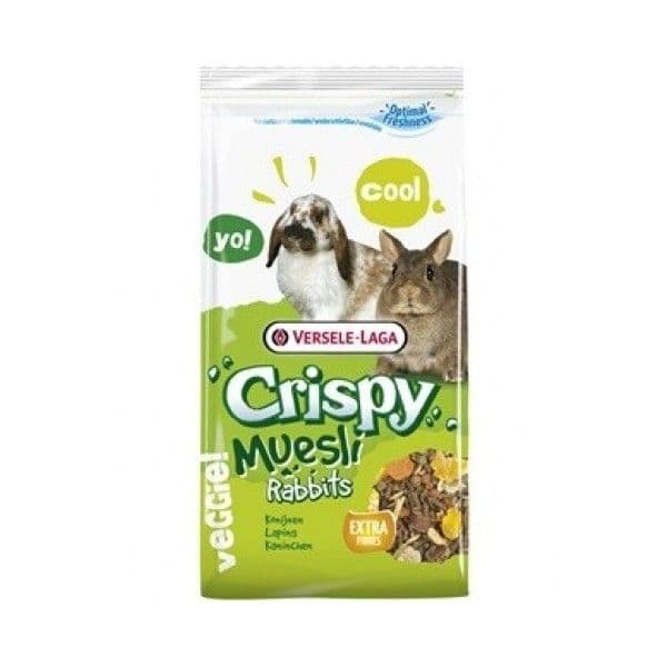 Versele Laga Crispy Muesli Coelhos 400g