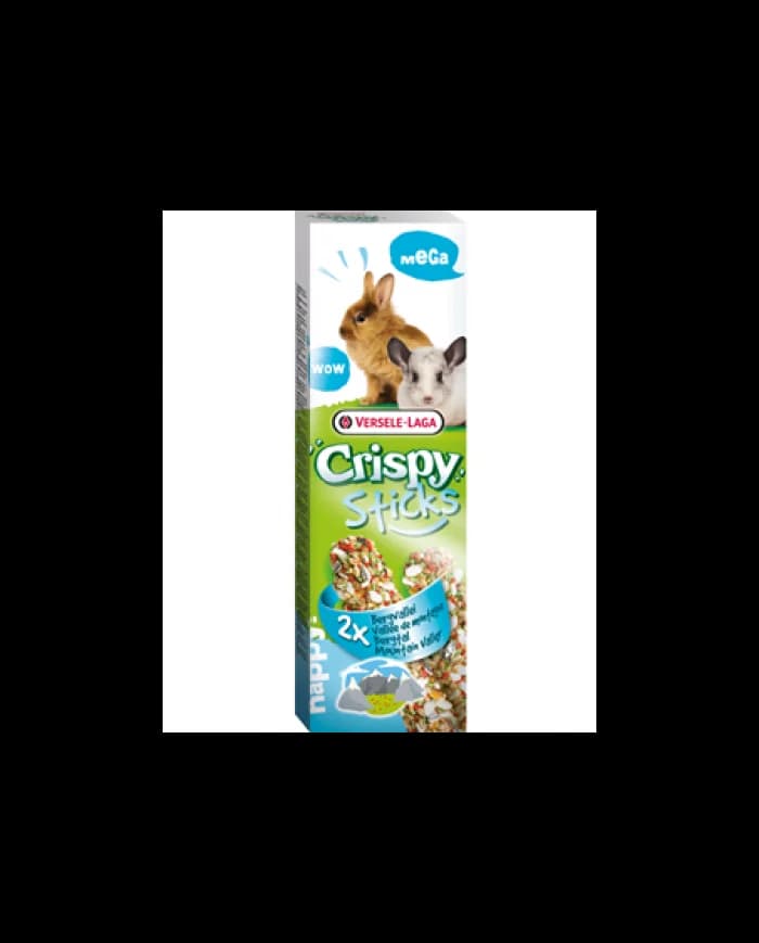 Versele Laga Crispy Sticks Coelho e Chinchila Vale Montanha 2x70g