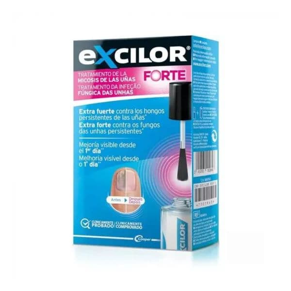 Excilor Forte Fungos Unhas 30ml