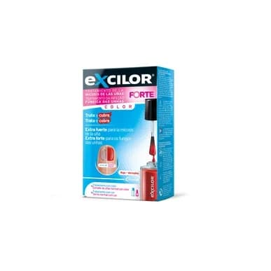 Excilor Tratamento Ungas Verniz Vermelho 30ml
