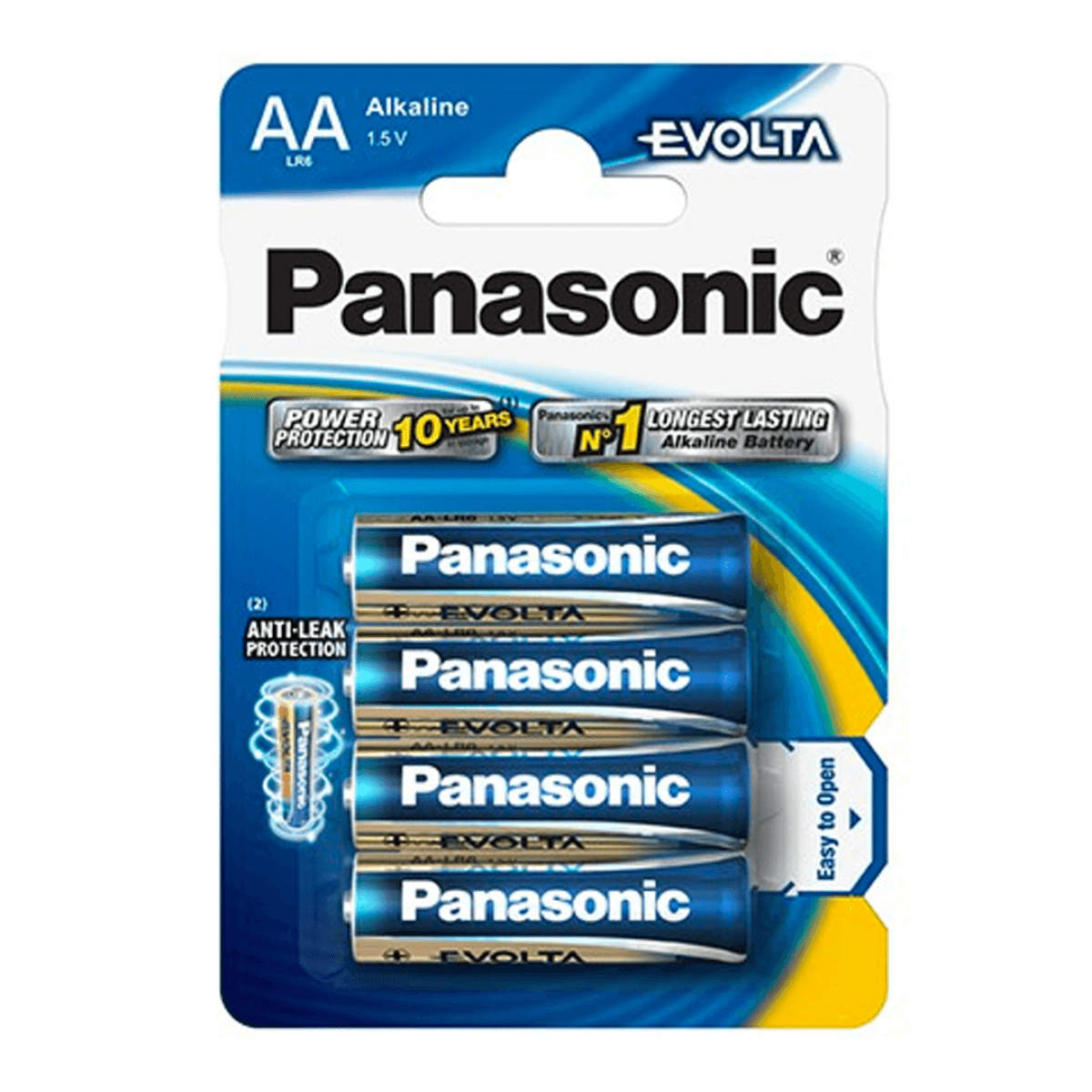 Panasonic 1x4 Evolta LR6 Mignon - LR6EGE/4BP